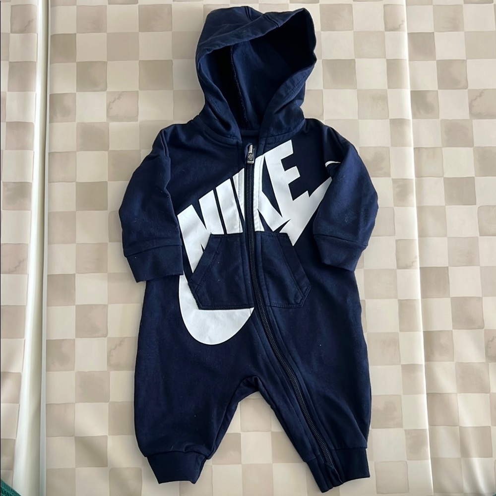 Nike Baby Navy One Piece 3M